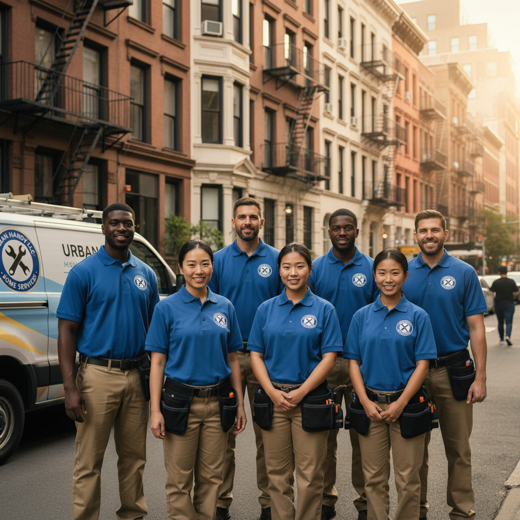 House Help Services contractor team in NYC